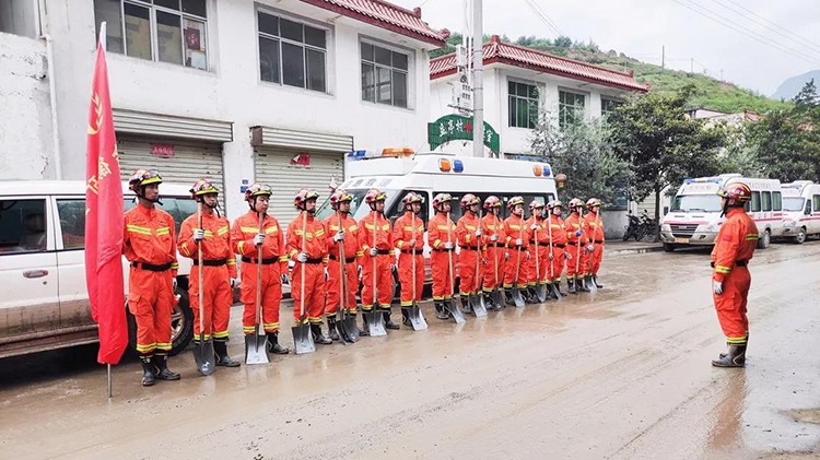 應急搶險，金徽股份聞“令”即動